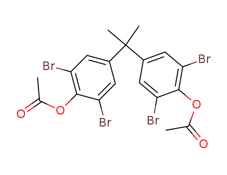 Phenol,4,4'-(1-methylethylidene)bis[2,6-dibromo-, 1,1'-diacetate