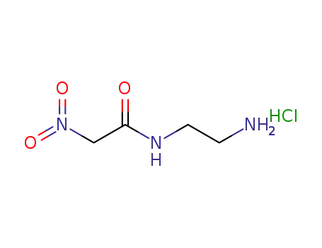 N-(2-aminoethyl)-2-nitroacetamide hydrochloride