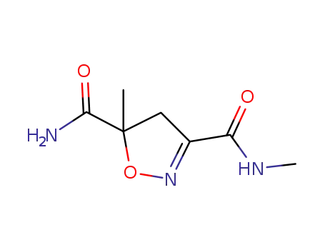 N3,5-dimethyl-4,5-dihydroisoxazole-3,5-dicarboxamide