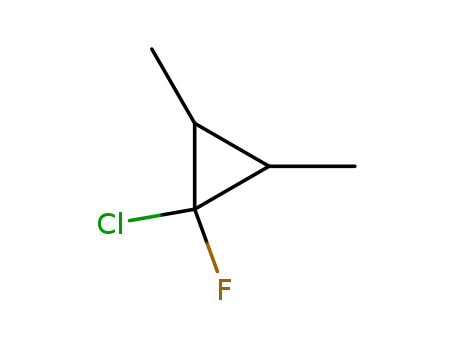 1-Chlor-1-fluor-2,3-dimethylcyclopropan