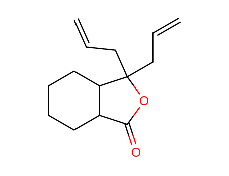 3,3-diallylhexahydroisobenzofuran-1(3H)-one