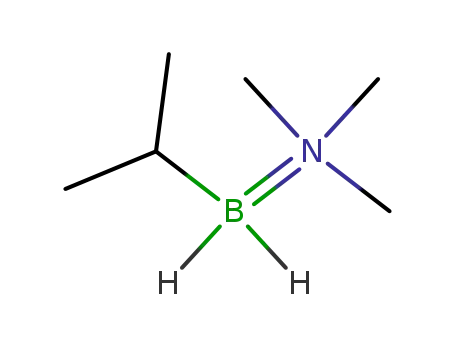 isopropylborane; compound with trimethylamine (1:1)