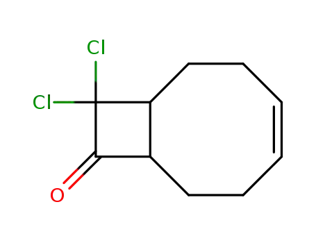 10,10-dichlorobicyclo<6.2.0>dec-4-ene-9-one