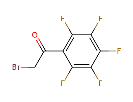 (Bromoacetyl)pentafluorobenzene