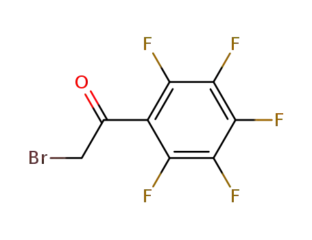 1-(2,3,4,5,6-pentafluorophenyl)-2-bromo-1-ethanone