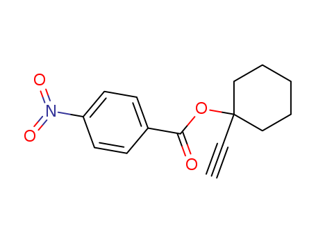 (1-ethynylcyclohexyl) 4-nitrobenzoate cas  36144-39-5
