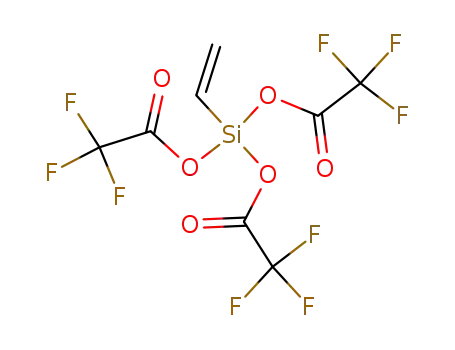 tris(trifluoroacetoxy)vinylsilane