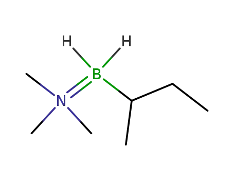 sec-butyl-borane; compound with trimethylamine (1:1)