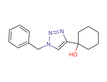 (1-benzyl-1H-[1,2,3]triazol-4-yl)-cyclohexylmethanol