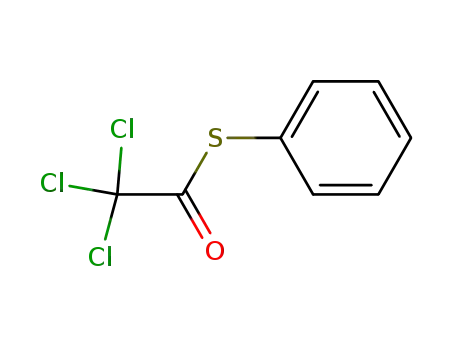 trichlorothioacetic acid S-phenyl ester