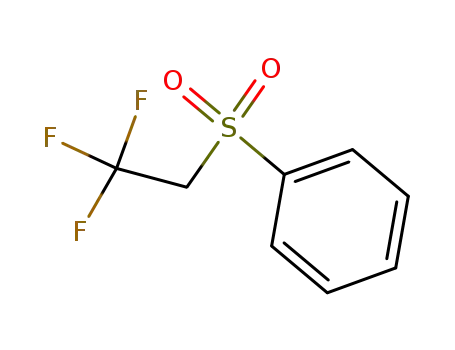 Molecular Structure of 56354-44-0 (Benzene, [(2,2,2-trifluoroethyl)sulfonyl]-)