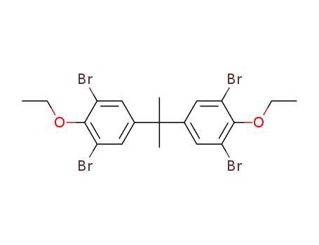 5,5'-(propane-2,2-diyl)bis(1,3-dibromo-2-ethoxybenzene)