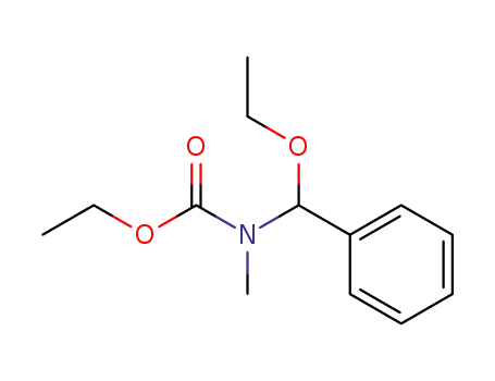 N-(ethoxycarbonyl)-N-methyl-1-ethoxybenzylamine