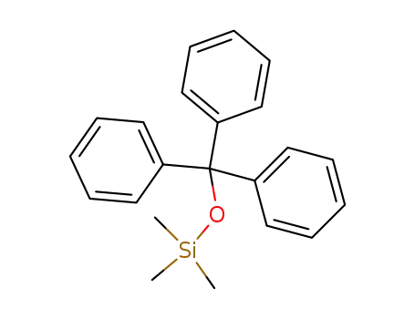 trimethylsilyl triphenyl methyl ether