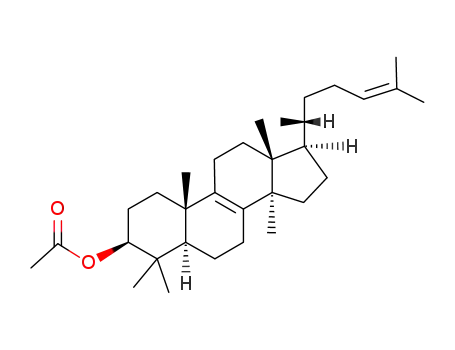 Molecular Structure of 2671-68-3 (lanosteryl acetate)