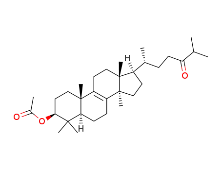 3β-acetoxy-lanost-8-en-24-one