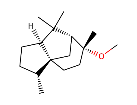 Molecular Structure of 67874-81-1 (CEDROL METHYL ETHER)