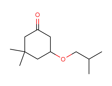 5,5-dimethyl-3-(2-methylpropoxy)cyclohex-2-en-1-one