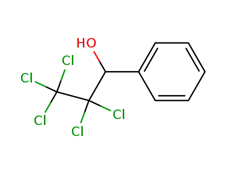 2,2,3,3,3-pentachloro-1-phenyl-propanol