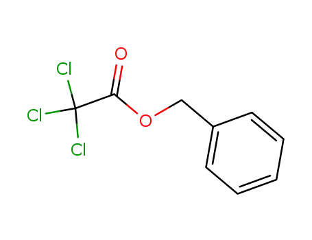 Molecular Structure of 26827-38-3 (benzyl trichloroacetate)