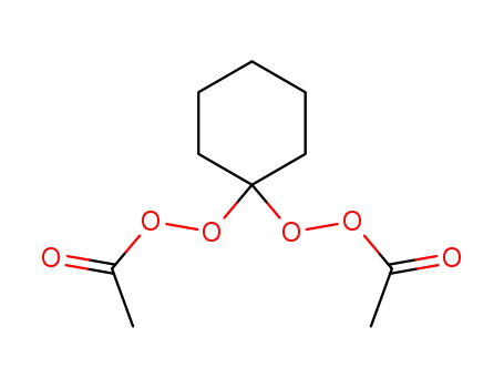Molecular Structure of 13213-27-9 (Ethaneperoxoic acid, cyclohexylidene ester)