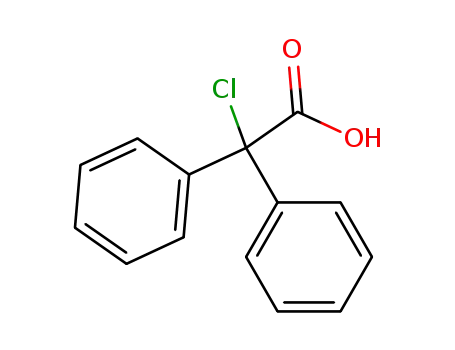 chloro(diphenyl)acetic acid
