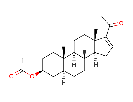 3β-Hydroxypregn一16-en―20―one―3―acetate