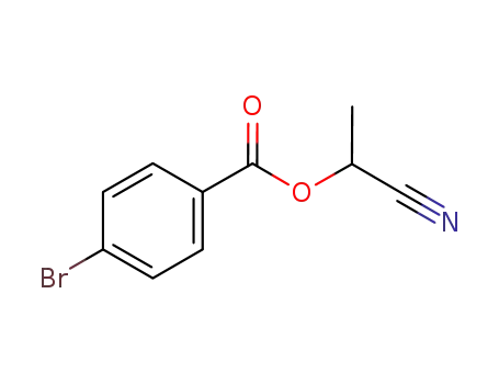 1-cyanoethyl 4-bromobenzoate