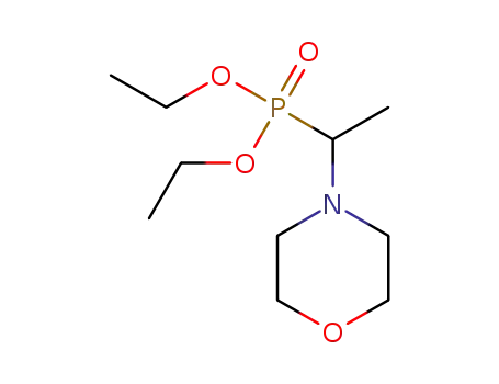 diethyl (1-morpholinoethyl)phosphonate