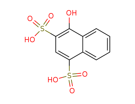 1,3-Naphthalenedisulfonic acid, 4-hydroxy-