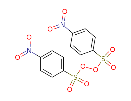 Peroxide, bis[(4-nitrophenyl)sulfonyl]