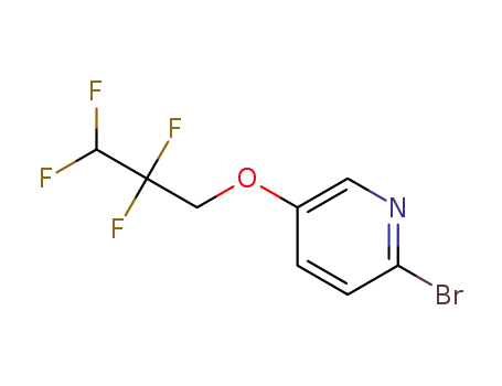 2-bromo-5-(2,2,3,3-tetrafluoropropoxy)pyridine