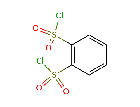 Molecular Structure of 6461-76-3 (1,2-Benzenedisulfonyl dichloride)