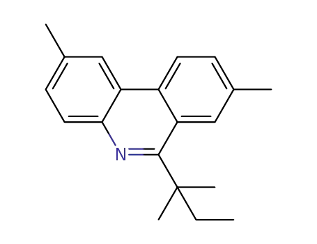 6-(1,1-dimethylpropyl)-2,8-dimethylphenanthridine