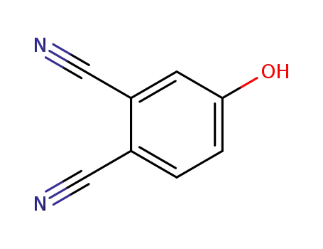 4-hydroxy-1,2-benzenedicarbonitrile