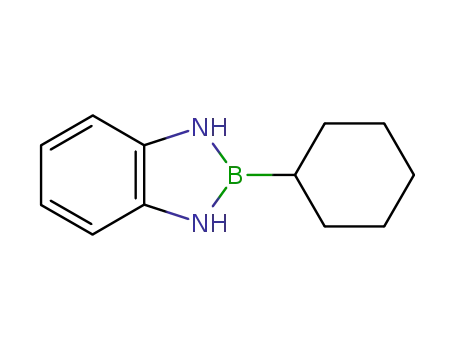 2-cyclohexyl-2,3-dihydro-1H-benzo[1,3,2]diazaborole