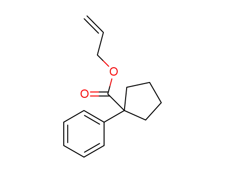 allyl 1-phenylcyclopentanecarboxylate