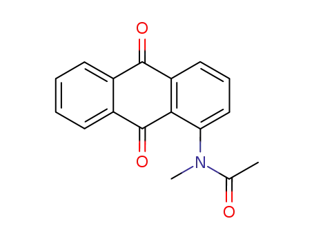 1-(acetyl-methyl-amino)-anthraquinone