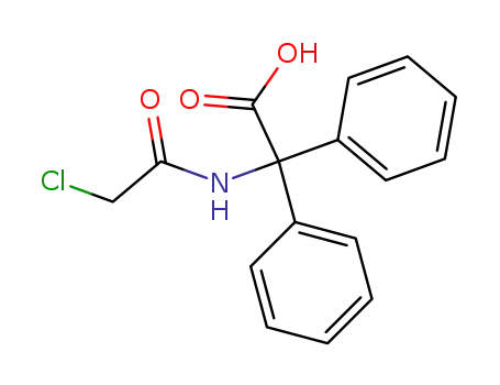 N-Chloroacetyldiphenylglycine