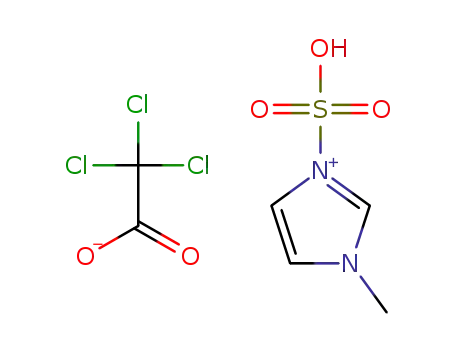 3-methyl-1-sulfoimidazolium trichloroacetate