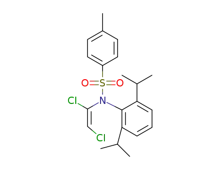 (E)-N-(1,2-dichlorovinyl)-N-(2,6-diisopropylphenyl)-4-methylbenzenesulfonamide