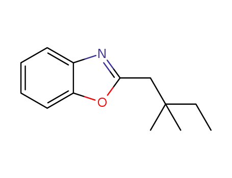 2-(2,2-dimethylbutyl)benzoxazole