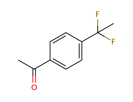 1-(4-(1,1-difluoroethyl)phenyl)ethan-1-one