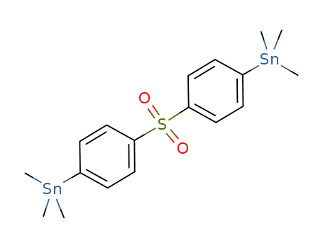 4,4'-sulfonylbis(4,1-phenylene)bis(trimethylstannane)