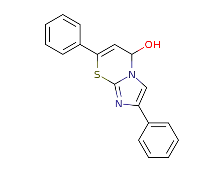 2,7-diphenyl-5H-imidazolo[2,1-b][1,3]thiazin-5-ol