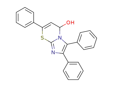 2,3,7-triphenyl-5-imidazolo[2,1-b][1,3]thiazin-5-ol