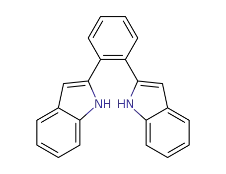 1,2-bis(1H-indol-2-yl)benzene