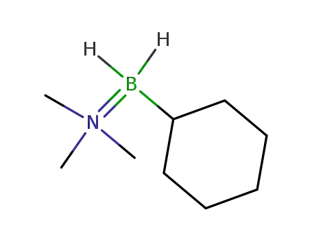 cyclohexylborane; compound with trimethylamine (1:1)