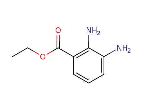 Benzoic acid, 2,3-diamino-, ethyl ester(37466-88-9)