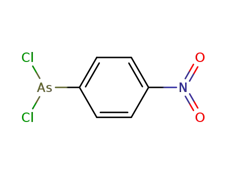 dichloro-(4-nitro-phenyl)-arsine